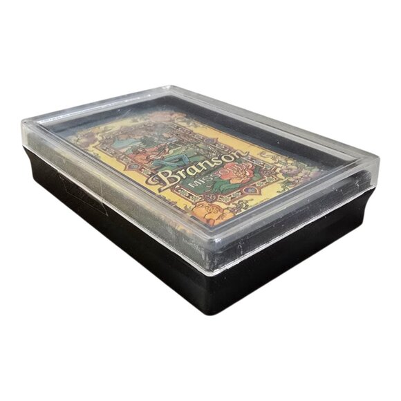 NEW Sealed! Branson Missouri Floral Music Travel Advertising Deck Playing Cards - Picture 4 of 4